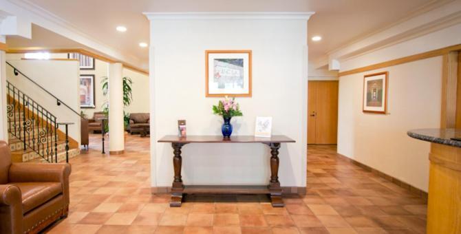 Ucla Guest House Los Angeles Eksteriør bilde
